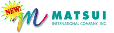Matsui Water-based Screen Printing Inks