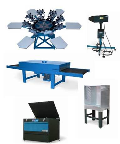 Printshop 3 Equipment Package
