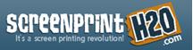 Screen Printing business, Silk screen business, waterbased ink, screenprinth2o.com