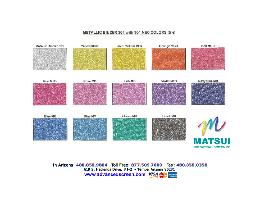 Matsui NEO to Metallic Base Mixing Chart