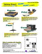 V1000 Table Top Shop II