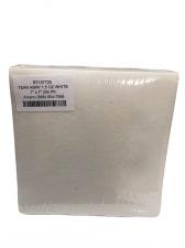 Tear Away White Backing 1.5oz 7 x 7 (250 Pack)