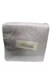 White Fabric Backing 7.5 x 8 (250 Pack)