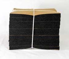 Cut Away Black Backing 2.2oz 7 x 7 (250 Pack)