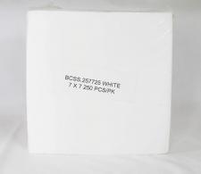 Cut Away White Backing 2.5oz 7 x 7 (250 Pack)