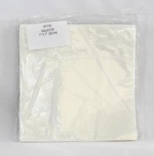 Solvy/Aquatop Clear Backing 7 x 7 (250 Pack)