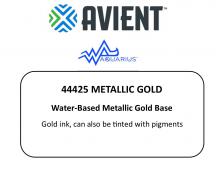 Aquarius Metallic Gold