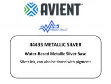 Aquarius Metallic Silver