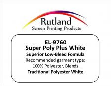 Rutland EL9760 Super Poly Plus White