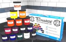 CCI T-Charge RFU Waterbase and Discharge Ink Starter Kits