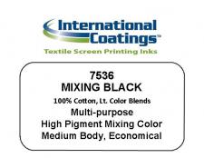 ICC 7536 Mixing Black