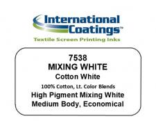 ICC 7538 Mixing White