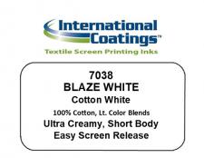 ICC 7038 Blaze Cotton White