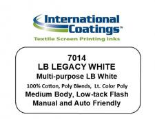 ICC 7014 LB Legacy White