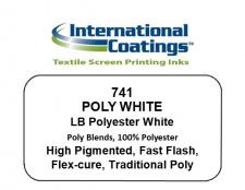 ICC 741 LB Poly White