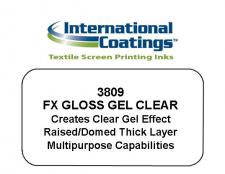 ICC FX Clear Gloss Gel 3809