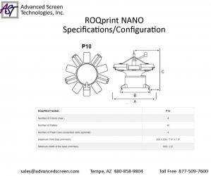 ROQ NANO Spec Sheet