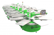 ROQprint OVAL PRO Automatic Screen Printing Press