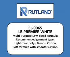 Low-Bleed Premier White