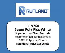 Rutland EL9760 Super Poly Plus White