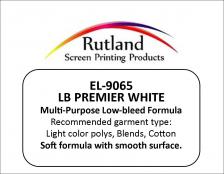 Low-Bleed Premier White