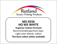 Rutland M3 HO Mixing White