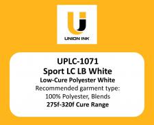 Union UPLC-1071 G2 LC Sport Poly White