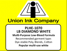 Low-Bleed Diamond White