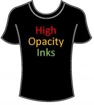 Higher Opacity Series Inks