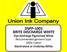 Union Brite Discharge White
