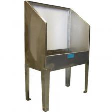 CCI E44 Stainless Steel Washout Booth