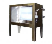 CCI HD60 Stainless Steel Washout Booth
