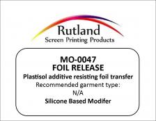 Foil Release Additive