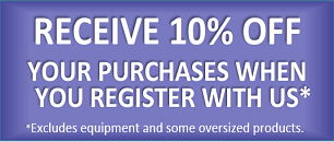 Save 10% Off Your Order!* Use Coupon Code GREATDEAL