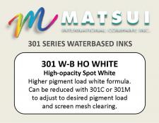 Matsui 301W-B HO White