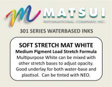 Matsui Soft Stretch Matte White