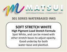 Matsui Soft Stretch HO White