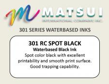 Matsui RC301 Spot Black