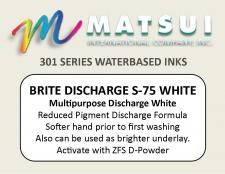 Matsui Brite Discharge White Super-75