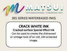 Matsui Crack White Ink