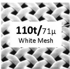 Screen Mesh S-110T White x 60wide (10 yard roll)