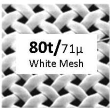 Screen Mesh S-80T White x 60wide (10 yard roll)