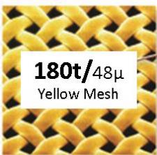 Screen Mesh S-180T Yellow x 60wide (10 yard roll)