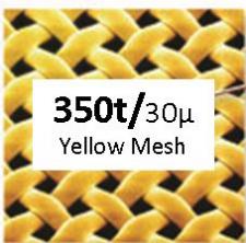 Screen Mesh S-350T Yellow x 60wide (10 yard roll)