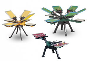 Vastex Screen Printing Presses